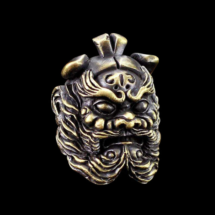 Zhong Kui 925 Sterling Silver Mythology Ring