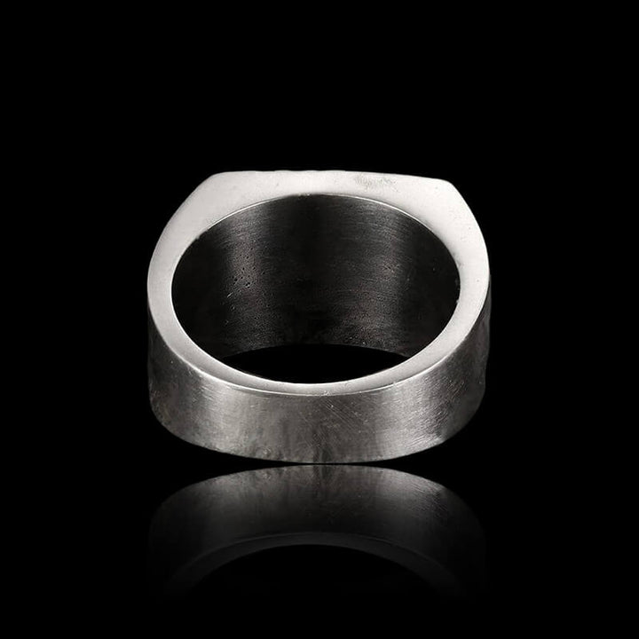 1776 Crossed Guns 925 Sterling Silver Ring