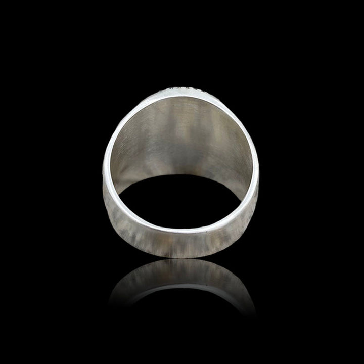 1938 Buffalo Hobo Nickel 925 Sterling Silver Ring