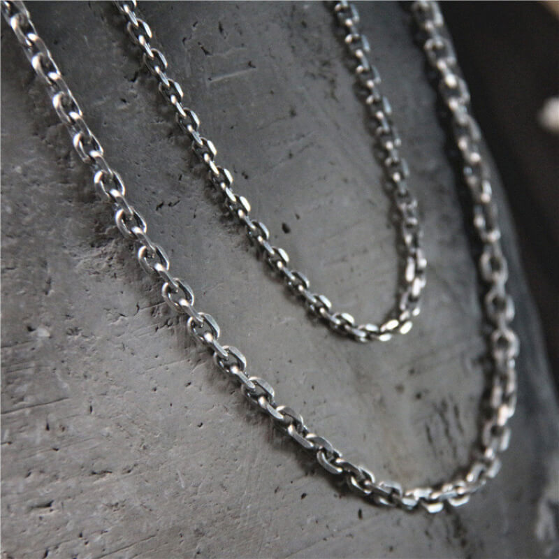 Vintage Twisted Cross 925 Sterling Silver Pendant