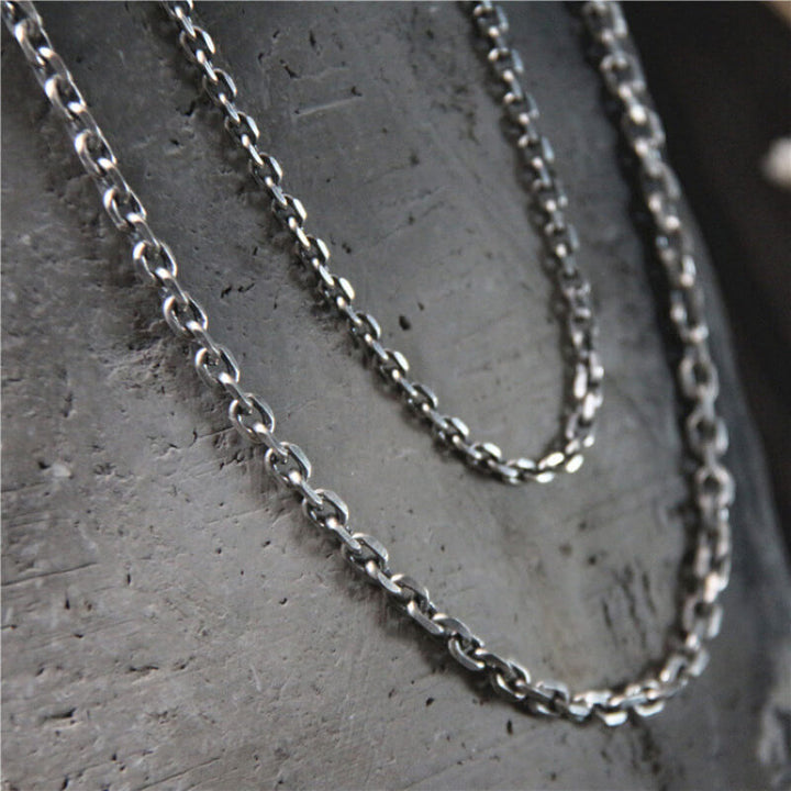 Vintage Twisted Cross 925 Sterling Silver Pendant
