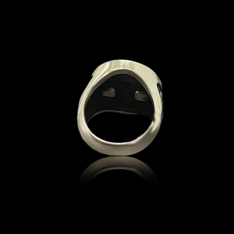 925 Sterling Silver Lion Ring