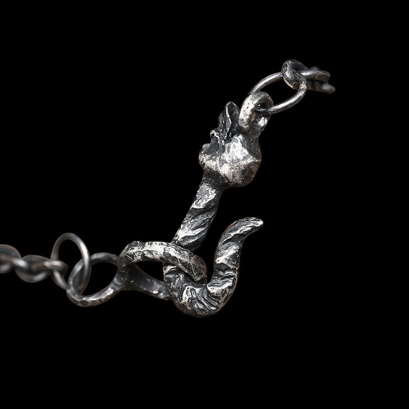 925 Sterling Silver Skull Chain