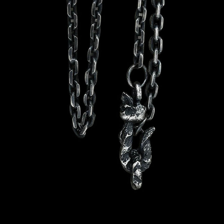925 Sterling Silver Skull Chain