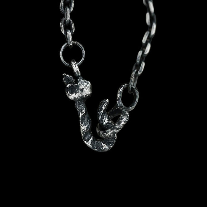 925 Sterling Silver Skull Chain