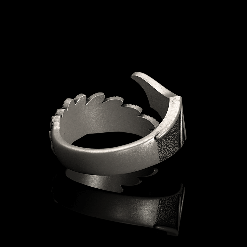 Angel Demon Wings 925 Sterling Silver Ring