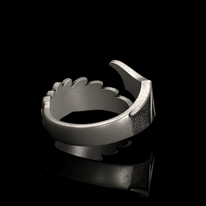 Angel Demon Wings 925 Sterling Silver Ring
