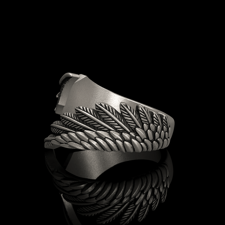 Angel Demon Wings 925 Sterling Silver Ring