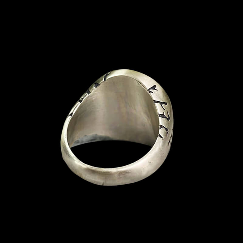 Angel Devil Skull 925 Sterling Silver Ring