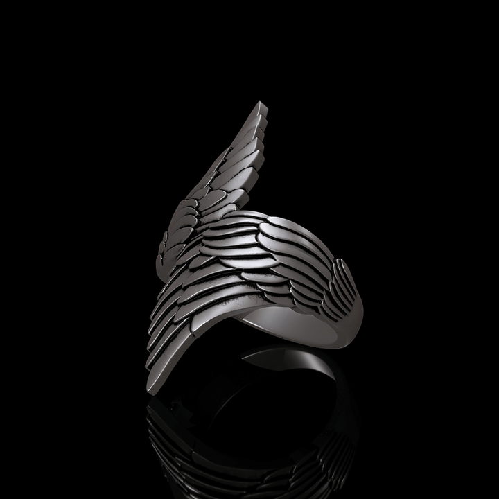 Angel Wing 925 Sterling Silver Ring