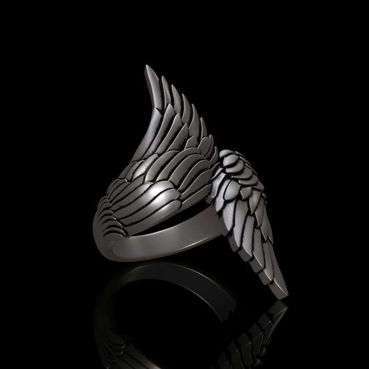 Angel Wing 925 Sterling Silver Ring