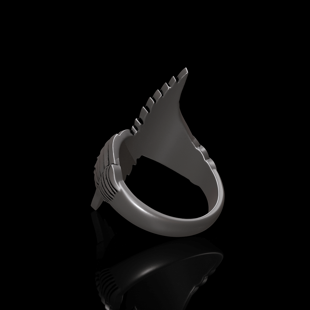 Angel Wing 925 Sterling Silver Ring