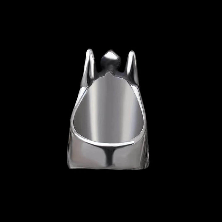 Anubis 925 Sterling Silver Egyptian Mythology Ring