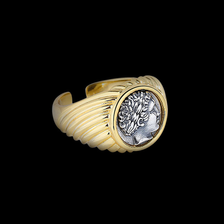 Apollo 925 Sterling Silver Open Ring