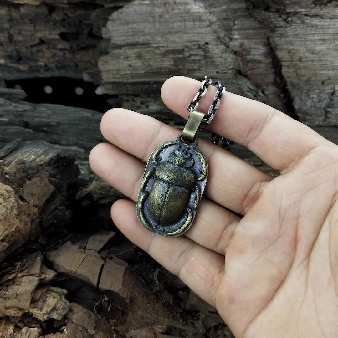 Beetle 925 Sterling Silver Pendant