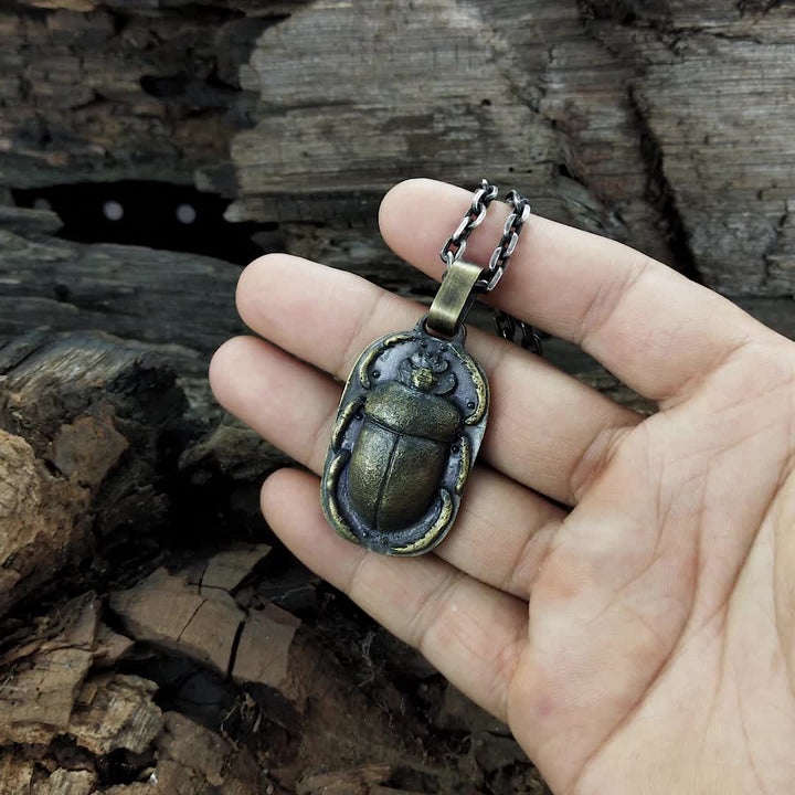 Beetle 925 Sterling Silver Pendant