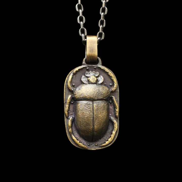 Beetle 925 Sterling Silver Pendant