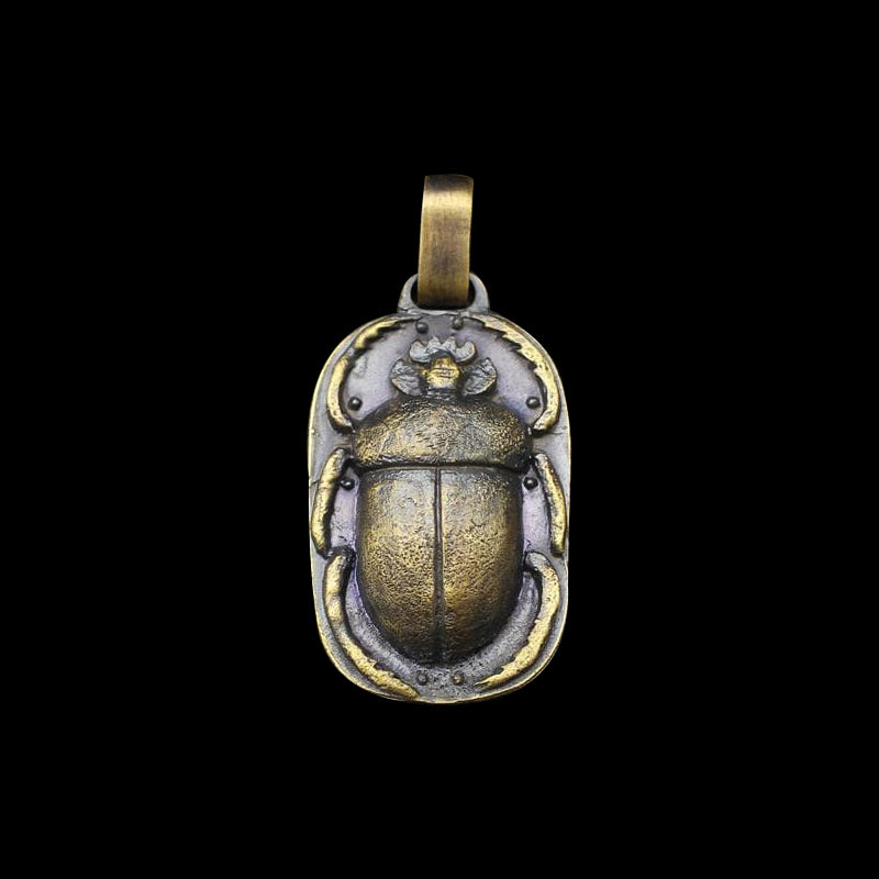 Beetle 925 Sterling Silver Pendant