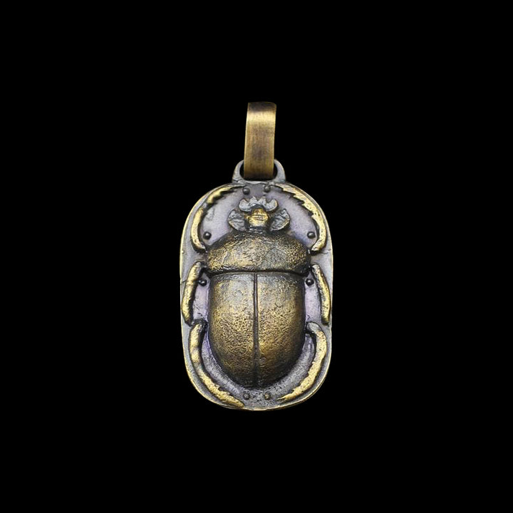 Beetle 925 Sterling Silver Pendant