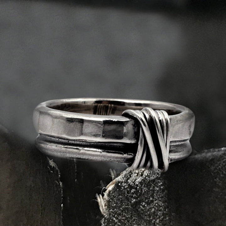Bundle 925 Sterling Silver Minimalist Ring