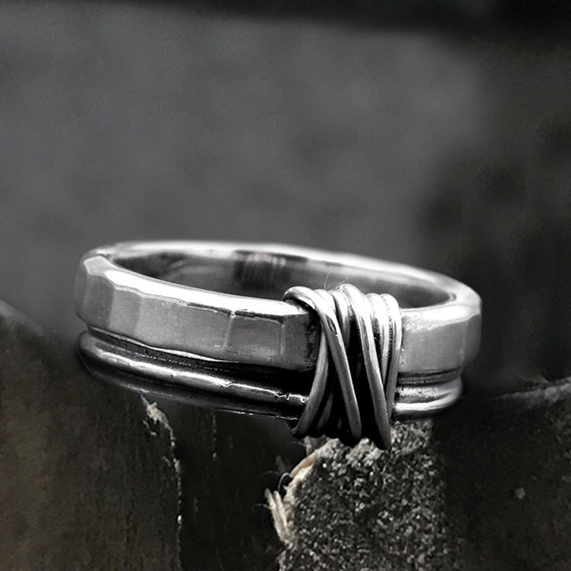 Bundle 925 Sterling Silver Minimalist Ring