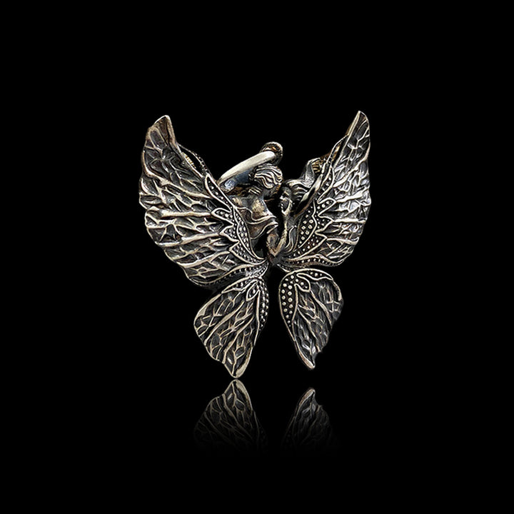 Butterfly 925 Sterling Silver Animal Pendant