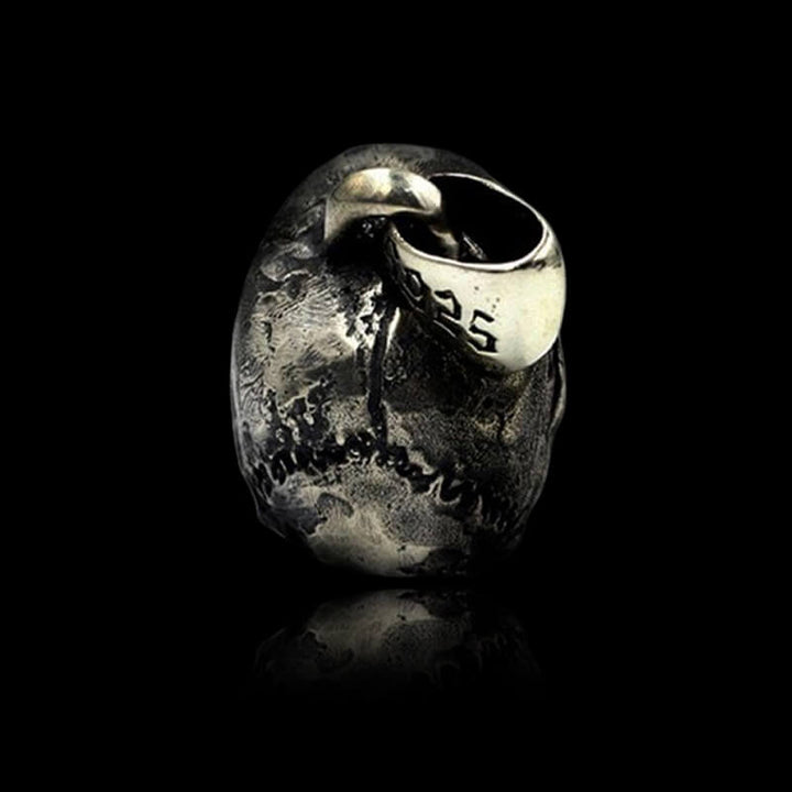 Calvarium 925 Sterling Silver Skull Pendant