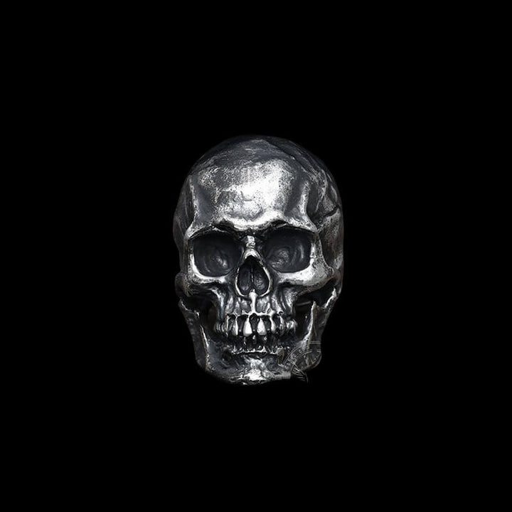 Calvarium 925 Sterling Silver Skull Ring