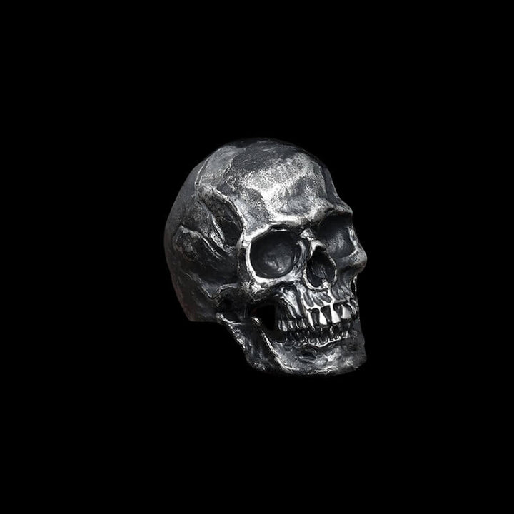 Calvarium 925 Sterling Silver Skull Ring
