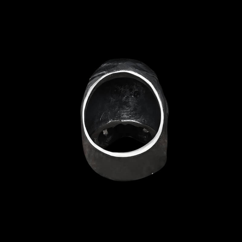 Calvarium 925 Sterling Silver Skull Ring