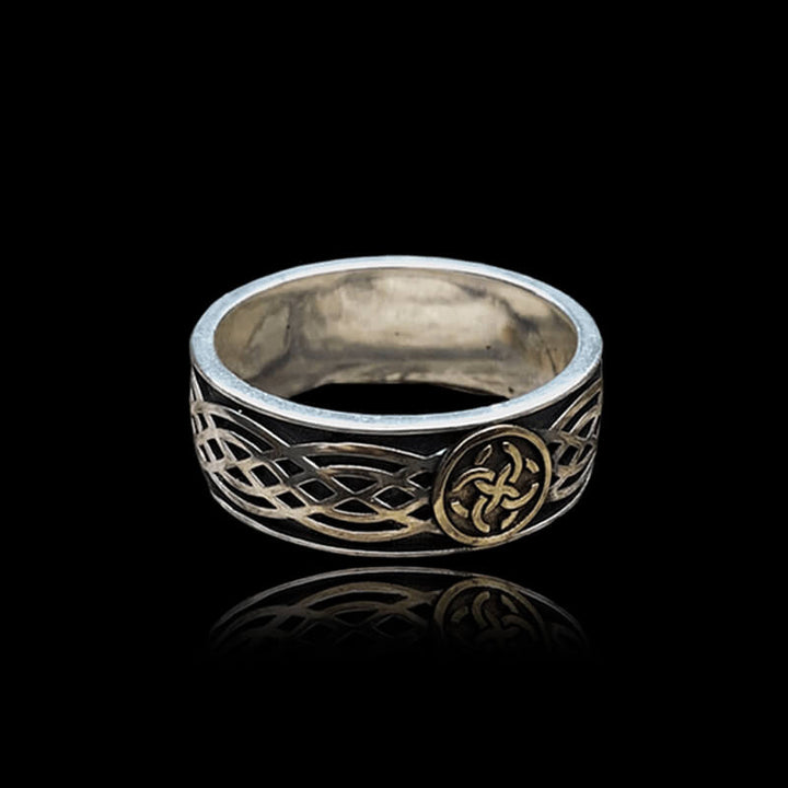 Celtic Amulet 925 Sterling Silver Viking Ring