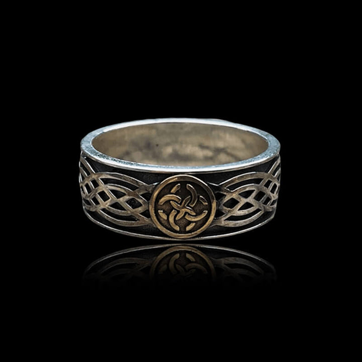 Celtic Amulet 925 Sterling Silver Viking Ring