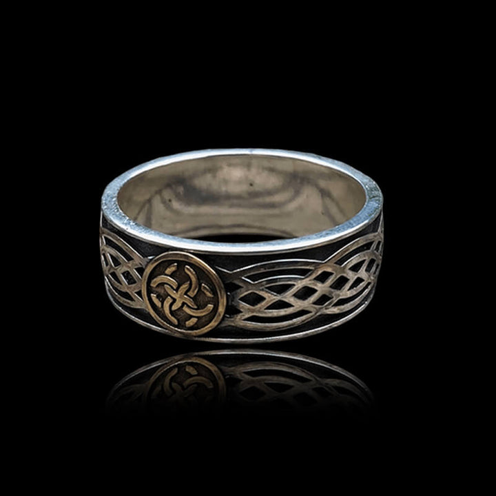 Celtic Amulet 925 Sterling Silver Viking Ring