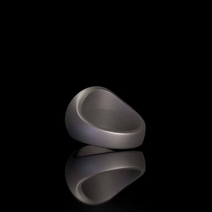 Celtic Knot Thor's Hammer Rune Sterling Silver Ring