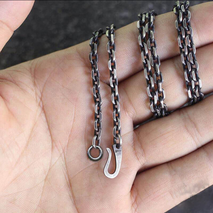 Classic 925 Sterling Silver Chain