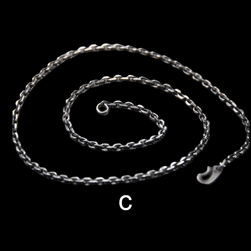 Classic 925 Sterling Silver Chain