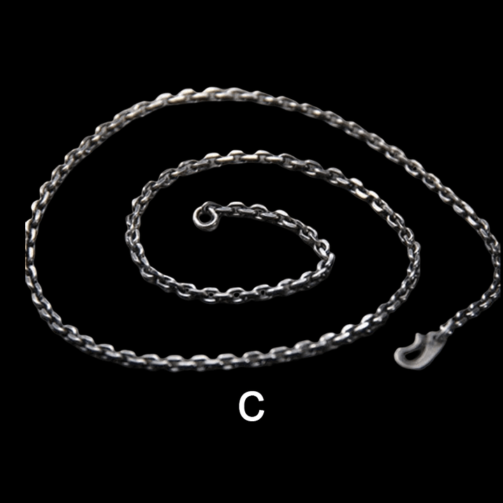 Classic 925 Sterling Silver Chain