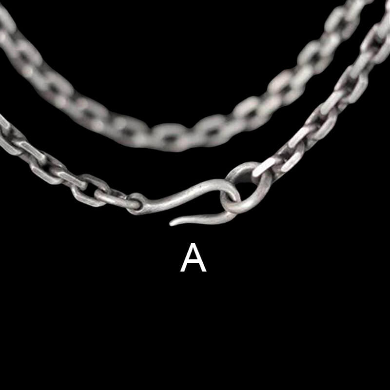 Classic 925 Sterling Silver Chain