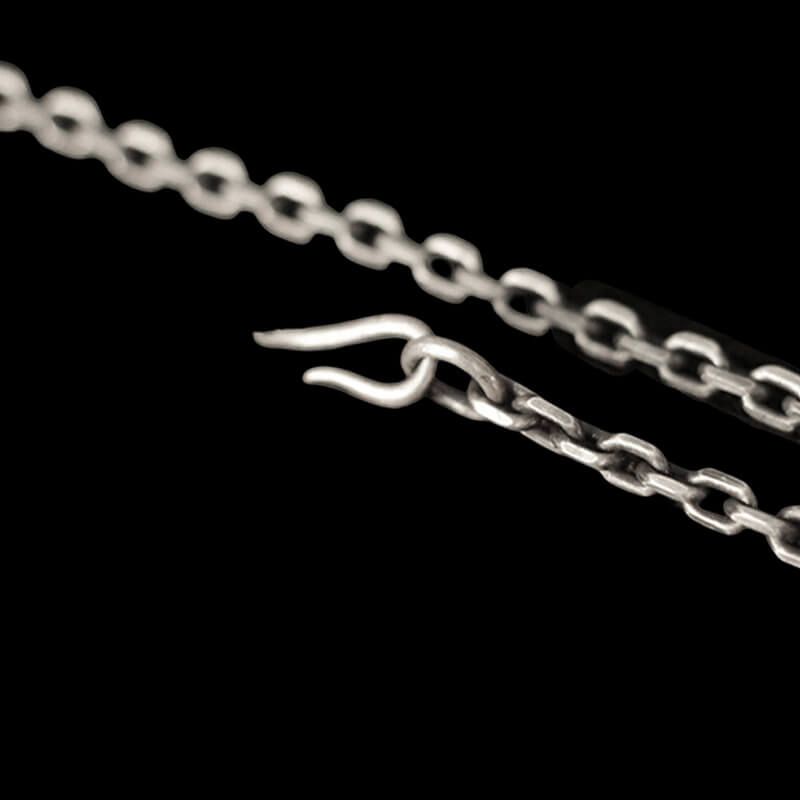 Classic 925 Sterling Silver Chain