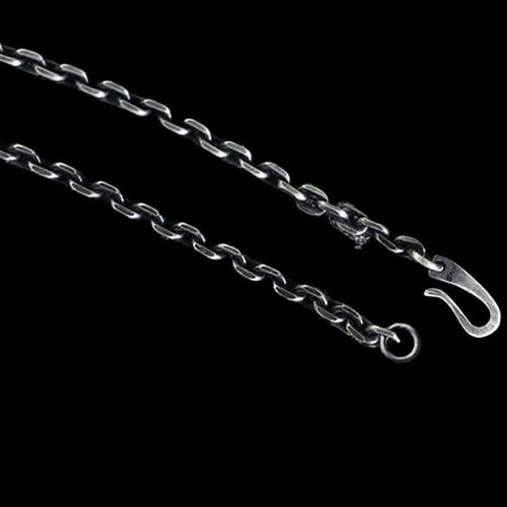 Classic 925 Sterling Silver Chain