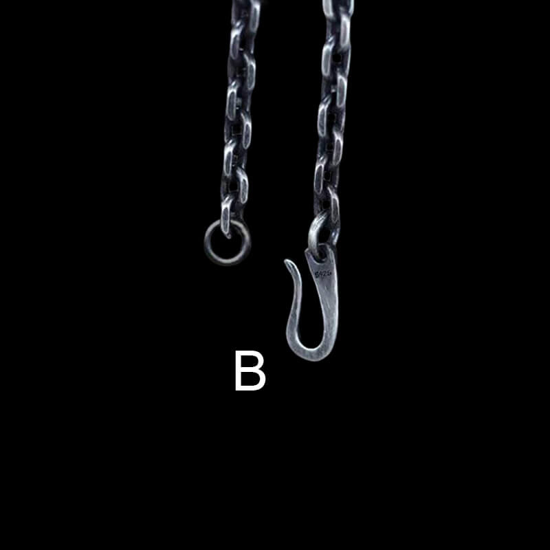 Classic 925 Sterling Silver Chain