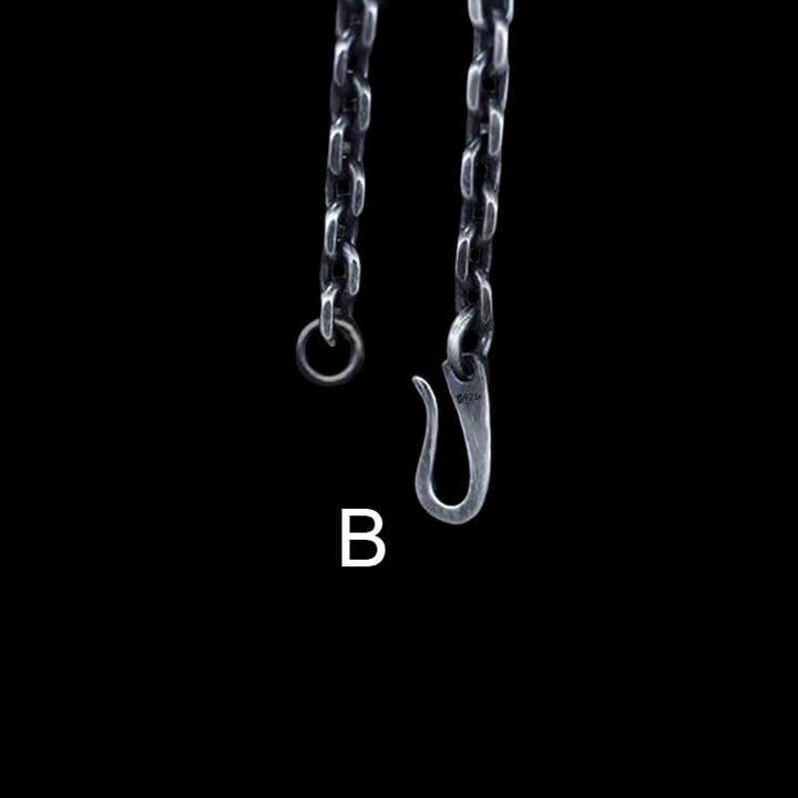 Classic 925 Sterling Silver Chain