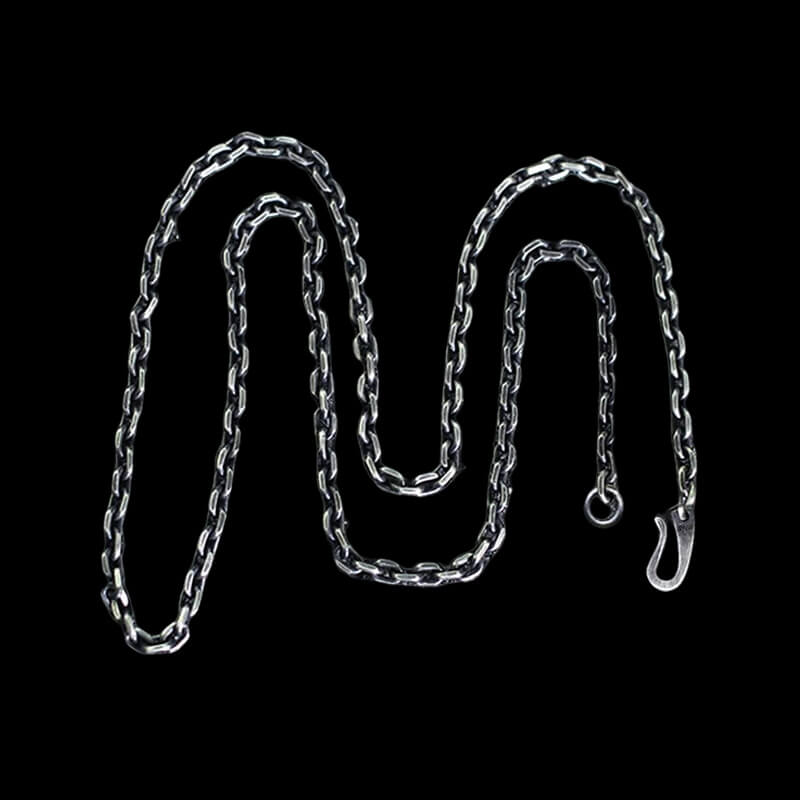 Classic 925 Sterling Silver Chain