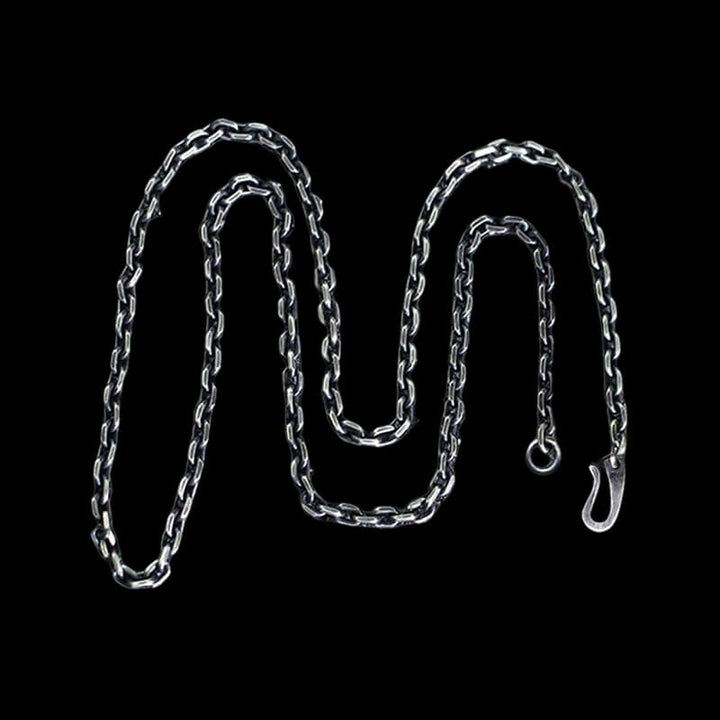 Classic 925 Sterling Silver Chain