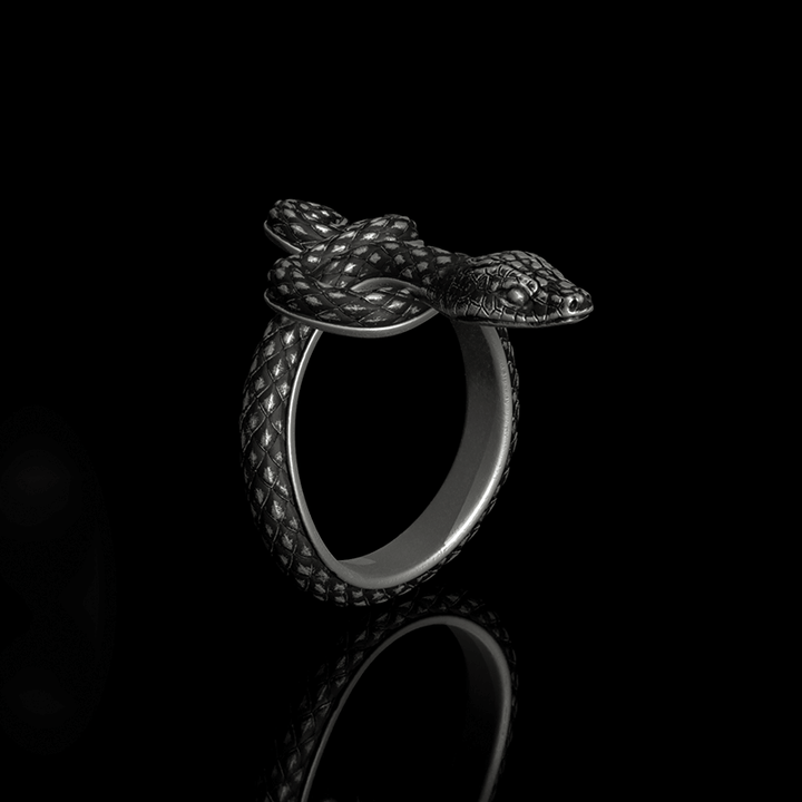 Covetous Silver Sanke 925 Sterling Silver Ring