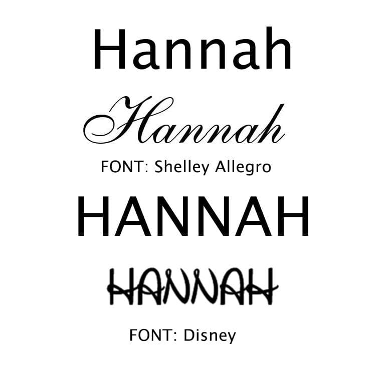 Custom Name 925 Sterling Silver Necklace