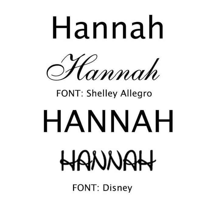 Custom Name 925 Sterling Silver Necklace