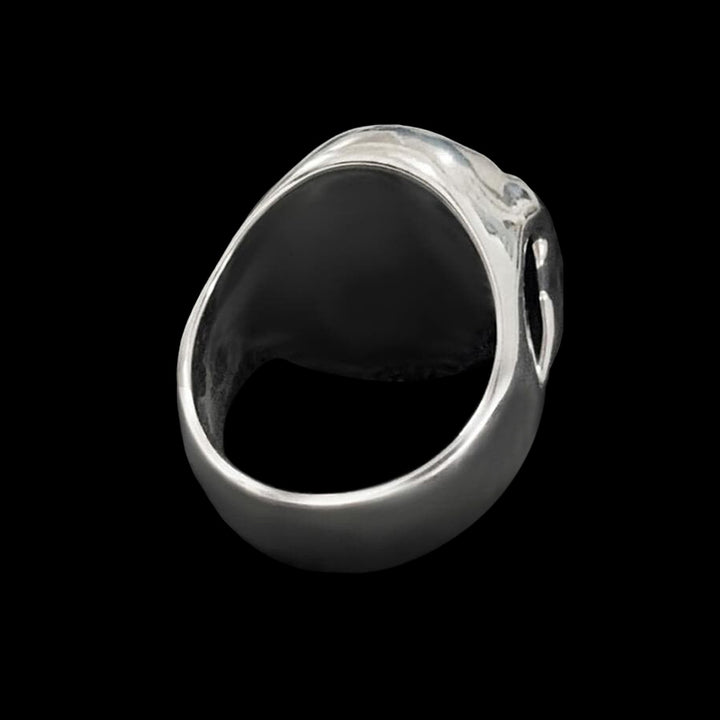 Death Skull 925 Sterling Silver Ring