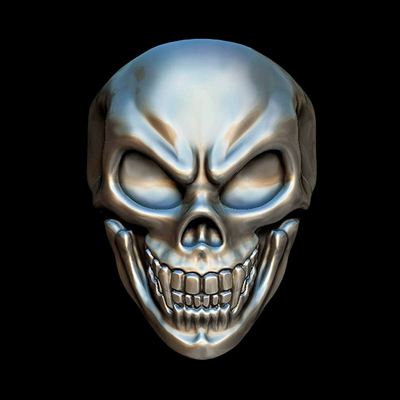 Death Skull 925 Sterling Silver Ring