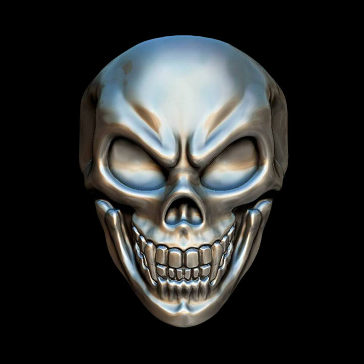Death Skull 925 Sterling Silver Ring